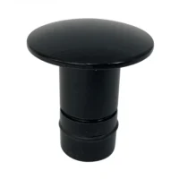 Bob's Machine Deck Plug - Pedestal Seat Plug 0.75" Hole- Black