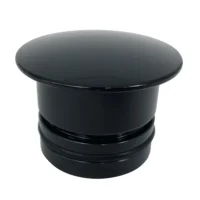 Bob's Machine Deck Plug - Pedestal Seat Plug 1.77" Hole - Black