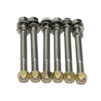 Bob's Machine Transom/Engine 5" Bolt Kit *Set of 6