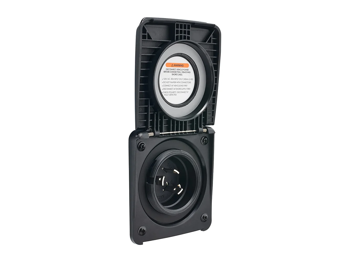 Scanstrut Roam Series 125V 30A AC Power Inlet
