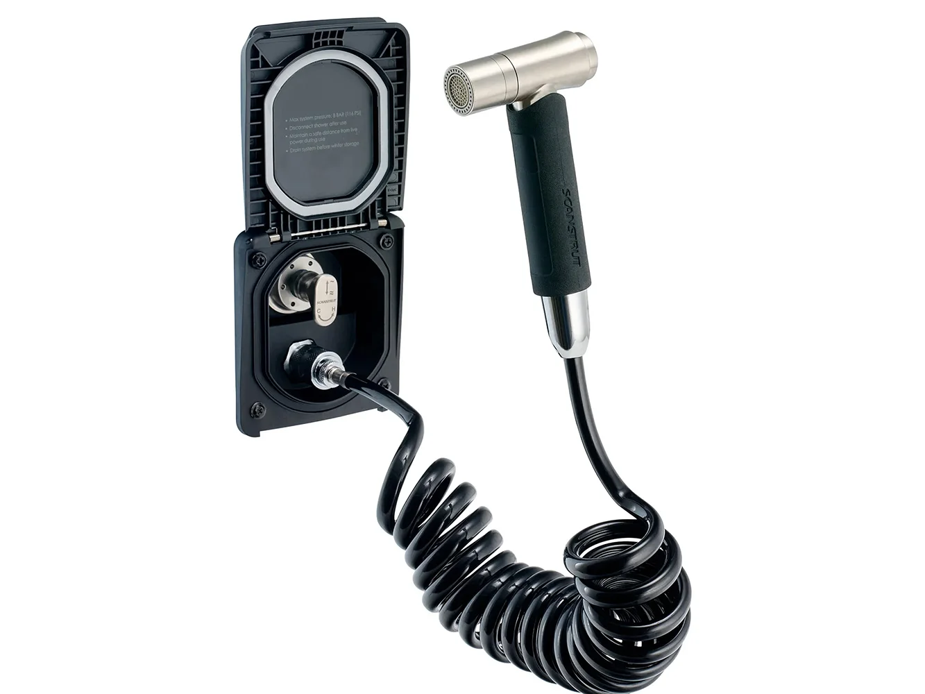Scanstrut Roam Series Quick Connect Hot/Cold Water Outlet
