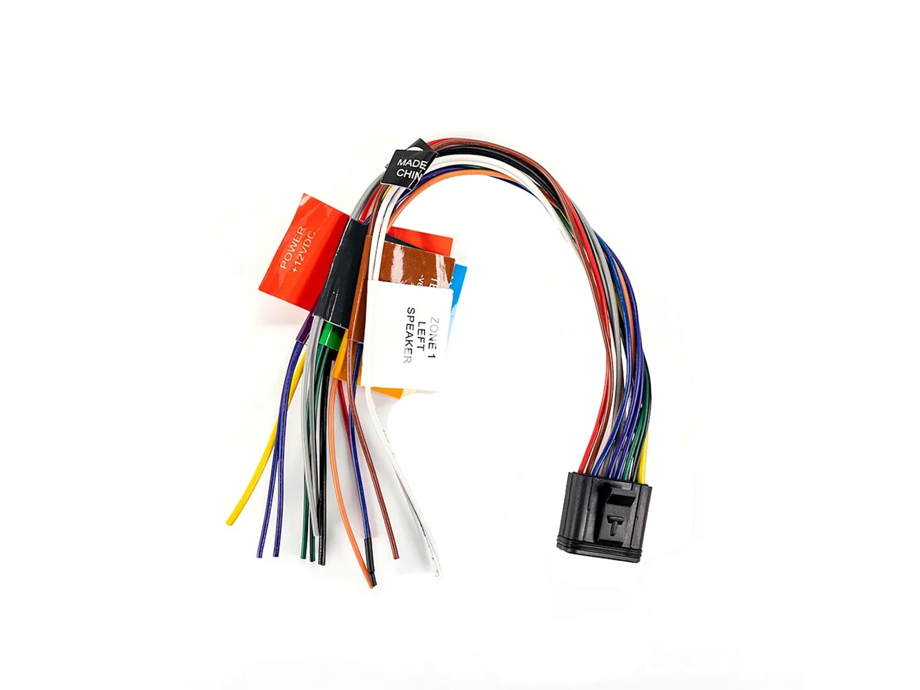 JL Audio Marine Head Unit Power & Speaker Connector w/Ignition