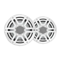 JL Audio M200 Marine Speakers 6.5" w/White Sport Grille
