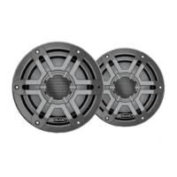 JL Audio M200 Marine Speakers 6.5" w/Grey Sport Grille