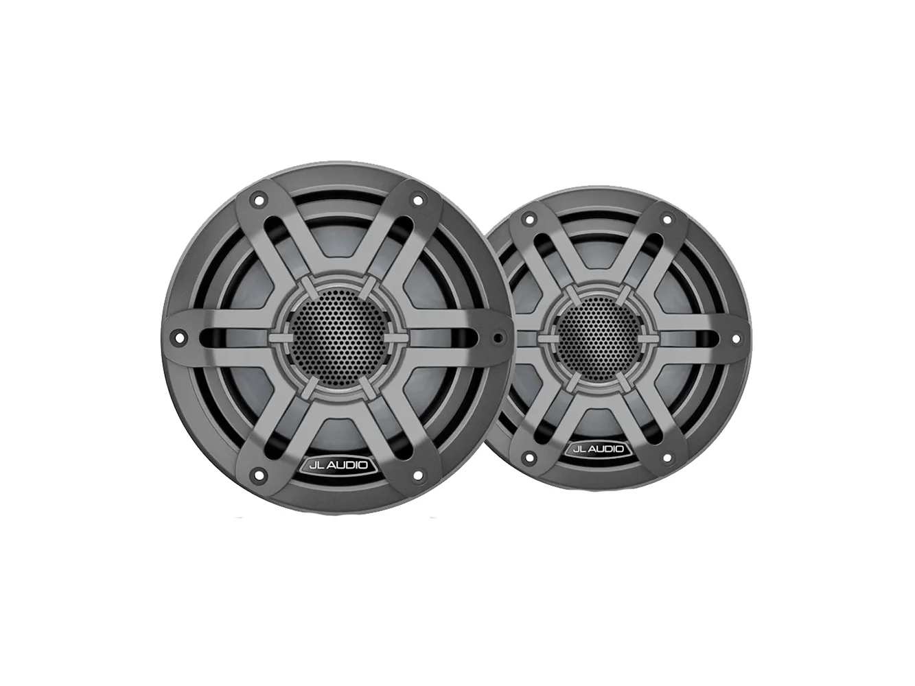 JL Audio M200 Marine Speakers 6.5" w/Grey Sport Grille