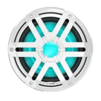 JL Audio M200 Marine Subwoofer 10" w/LED & White Sport Grille