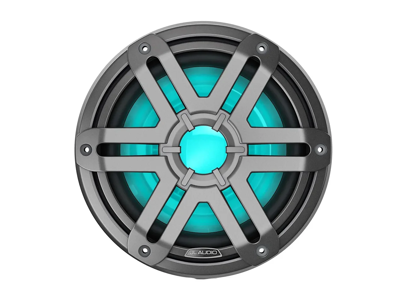 JL Audio M200 Marine Subwoofer 10" w/LED & Grey Sport Grille