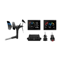 Garmin GMI™ 40 Wired Sail Pack – 43mm - 2 GMI 40 Marine Instruments, gWind™ Wired & GDT™ 43/GST™ 43 Transducers