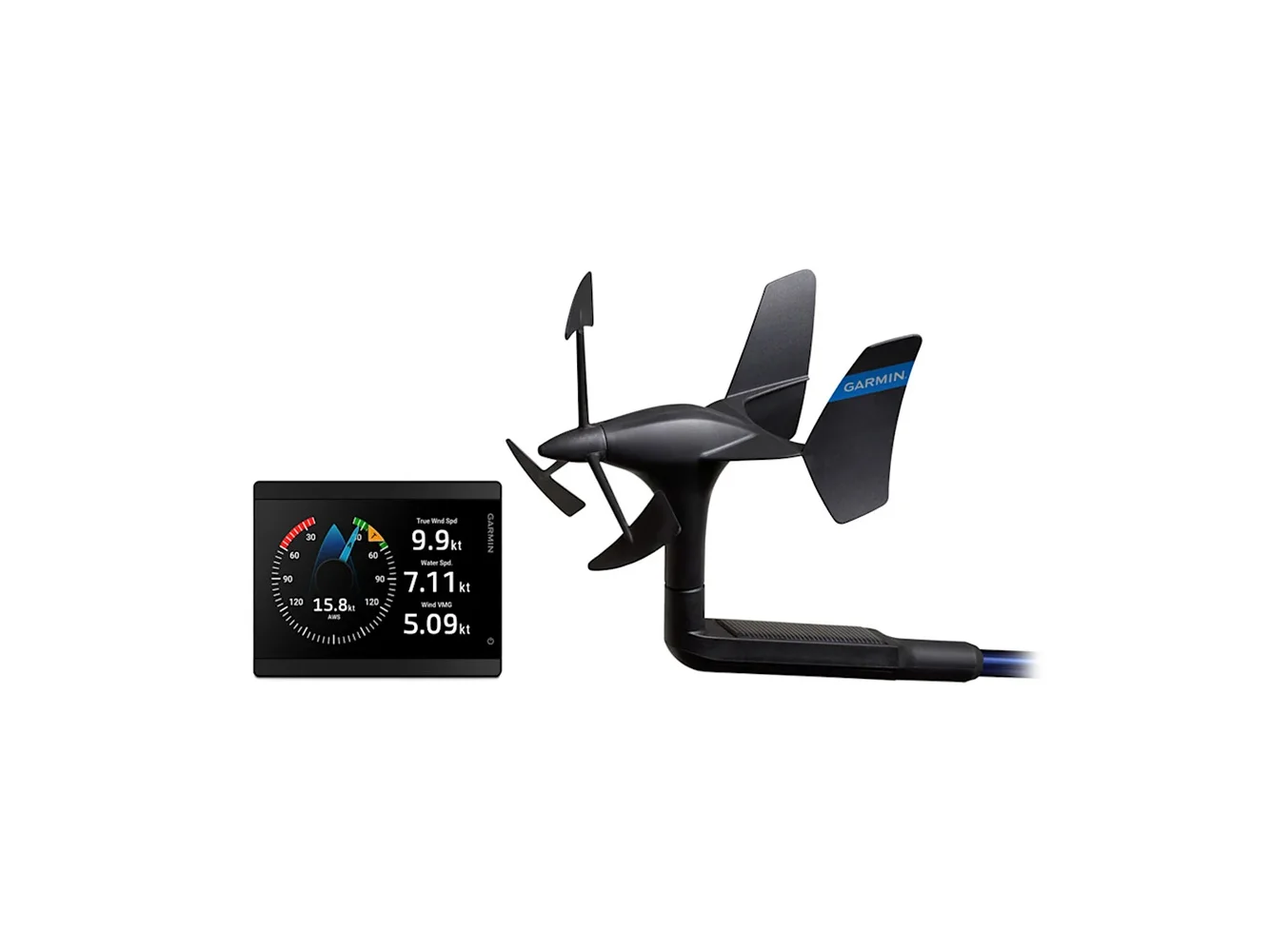 Garmin GMI™ 40 Wireless Wind Pack - GMI 40 Wind Instrument; gWind™ Wireless 2 Transducer