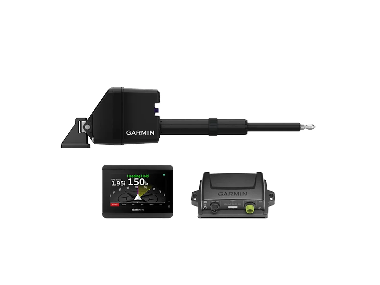Garmin Reactor™ 40 Sail Corepack w/SmartDrive™ & GHC™ 50 Display