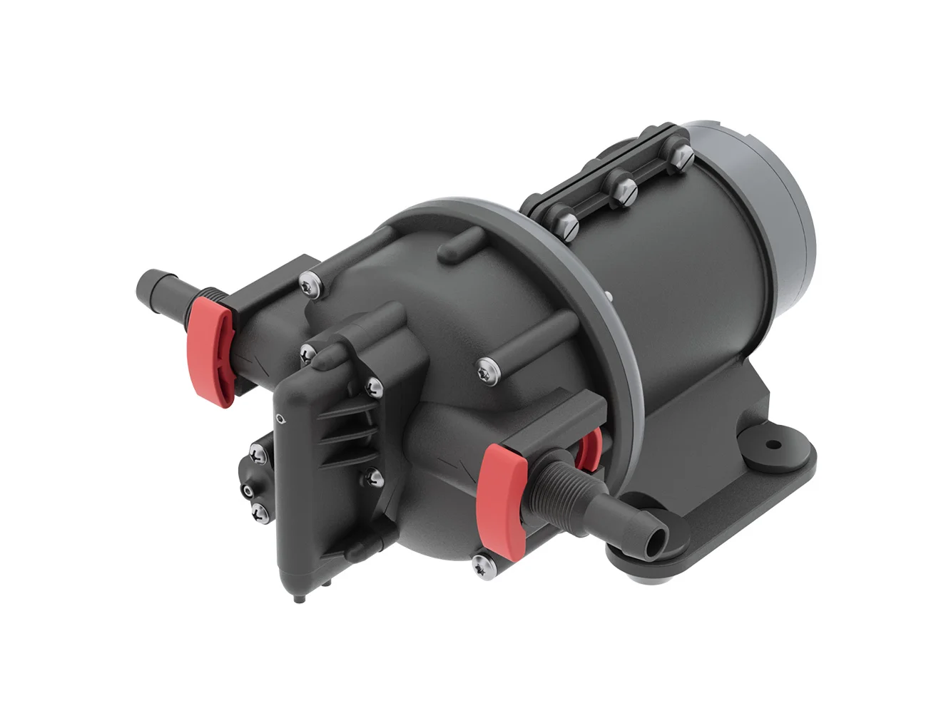 Johnson Pump Aqua Jet II WPS 4.0 GPM - 12V - GSP 2.8 Bar