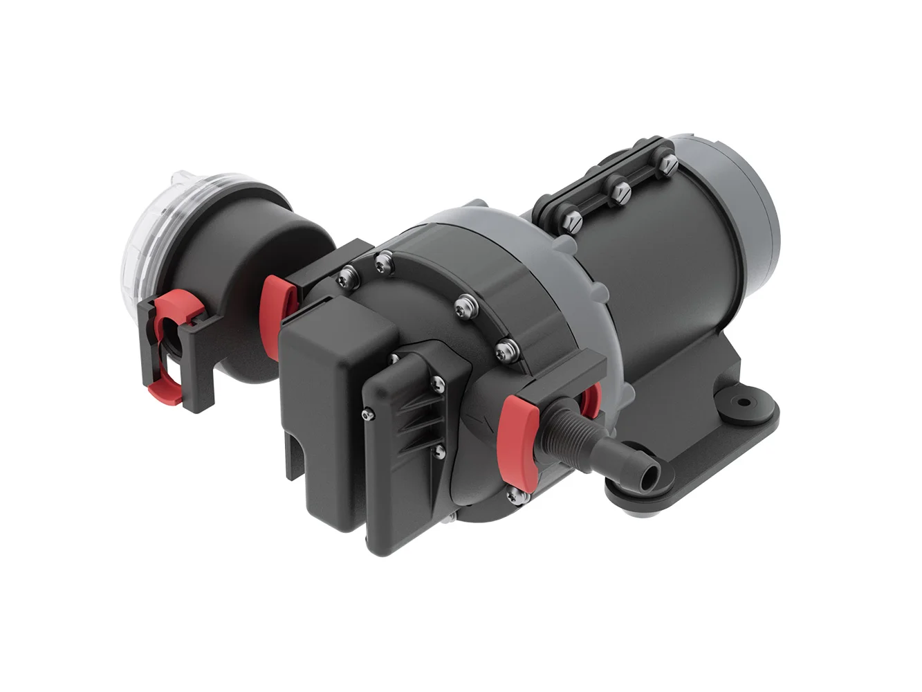 Johnson Pump Aqua Jet II WPS Flow Master 5.0 GPM - 24V - GSP 2.5 Bar