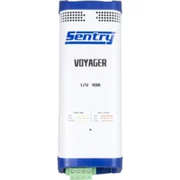 Sentry Voyager Battery Charger 12V - 40A - 115/230V Input - 3 Bank