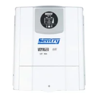 Sentry Voyager Elite Battery Charger 12V - 90A - 115/230V Input - 3 Bank