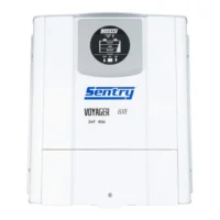Sentry Voyager Elite Battery Charger 24V - 60A - 115/230V Input - 3 Bank