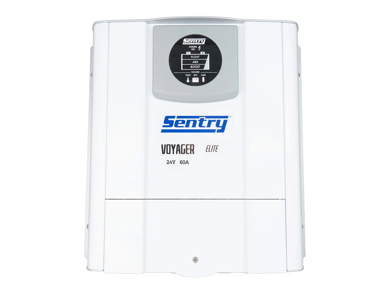 Sentry Voyager Elite Battery Charger 24V - 60A - 115/230V Input - 3 Bank