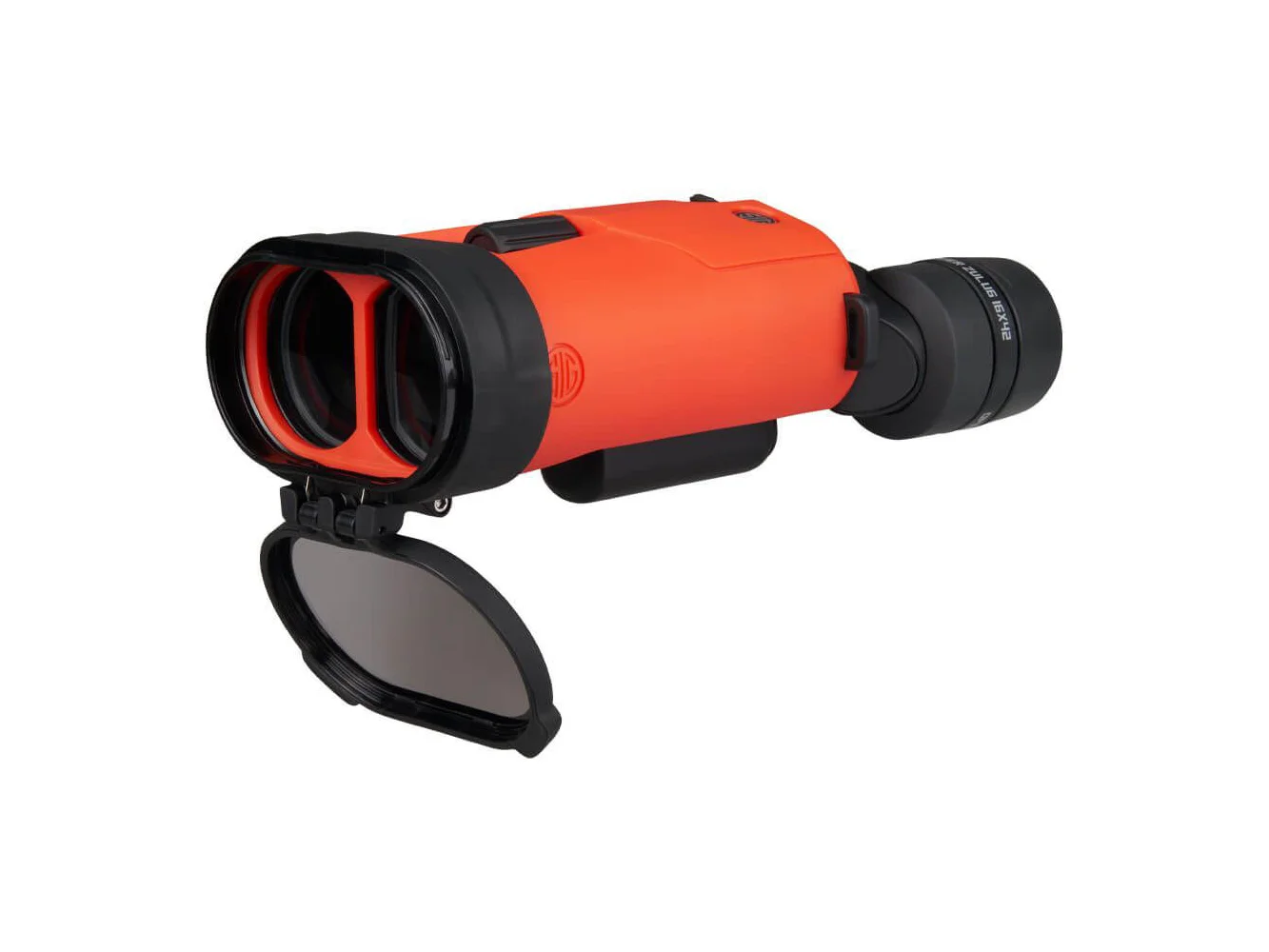 SIG SAUER ZULU6™ HDX Marine Binocular w/Polarized Flip Lens - 16x42mm - Orange