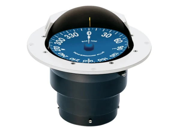 Ritchie SS-5000W SuperSport Compass - Flush Mount - White - Image 3