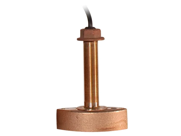 Furuno Bronze Thru-Hull Transducer w/Temp, 600W (8-Pin) - Image 2