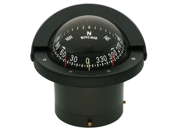 Ritchie FN-203 Navigator Compass - Flush Mount - Black - Image 3