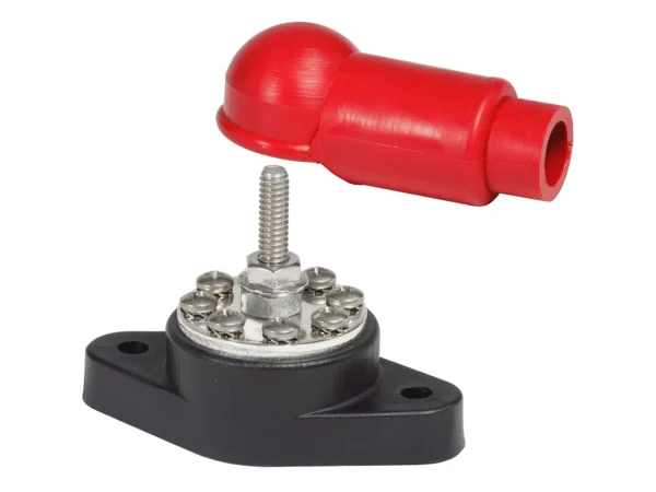 Blue Sea 2101 PowerPost Plus Cable Connector - 1/4" Stud - Image 2