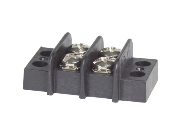 Blue Sea 2402 Terminal Black 20AMP - 2 Circuit - Image 2