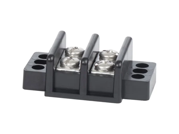 Blue Sea 2502 Terminal Block 30AMP - 2 Circuit - Image 2