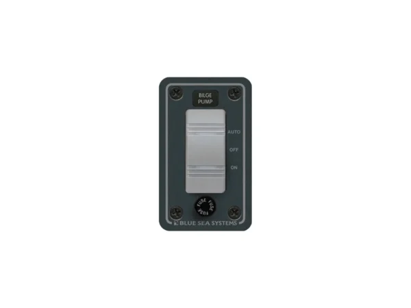 Blue Sea 8263 Contura Single Bilge Pump Control Panel - Image 2