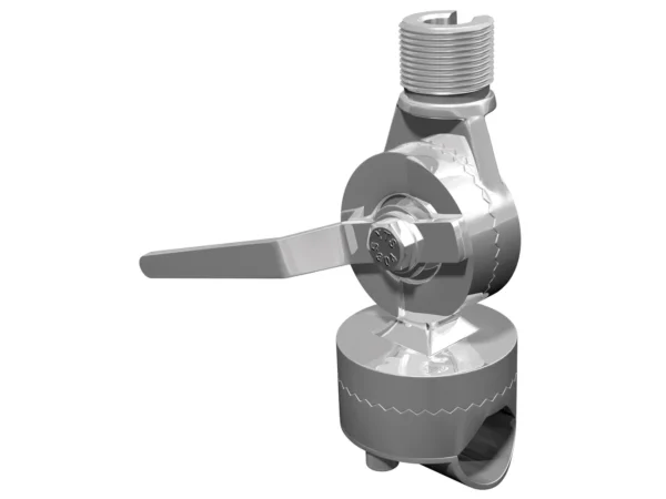 Shakespeare 4188-SL Rail Mount Ratchet Mount for 1" to 1.5" Rails - Image 2
