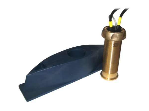 Furuno 235DHT-LMSE Bronze Thru-Hull, Digital Depth & High-Precision Temp Sensor, 7" Stem & High Speed Block (7-Pin) - Image 2