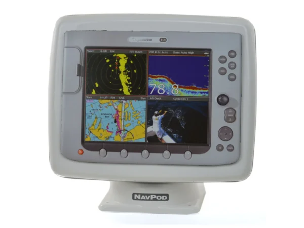 NavPod PP5061 PowerPod Precut f/Grand Prix Series f/Raymarine C120 & E120 Dash Mount - Image 2