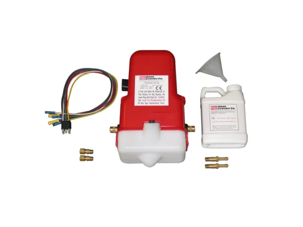 Boat Leveler 12vdc Universal Trim Tab Pump with Oil and Hose Fittings - Image 2