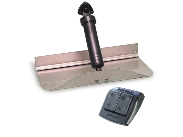Bennett Trim Tab Kit 24" x 12" w/Euro Rocker Switch - Image 2