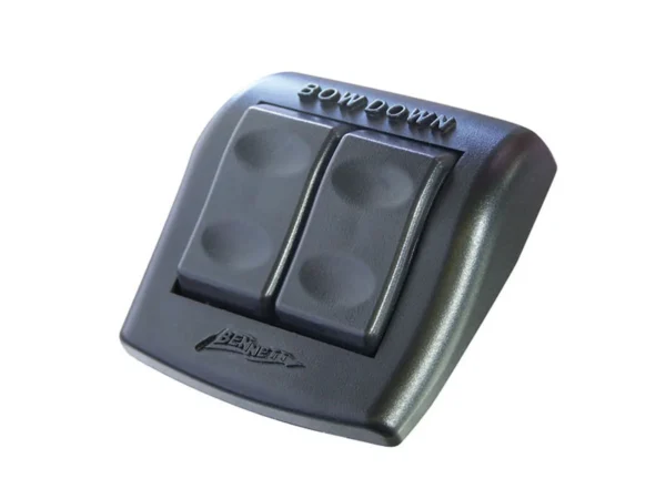 Bennett ES2000A Euro Style Rocker Switch w/20' Wire - Image 2