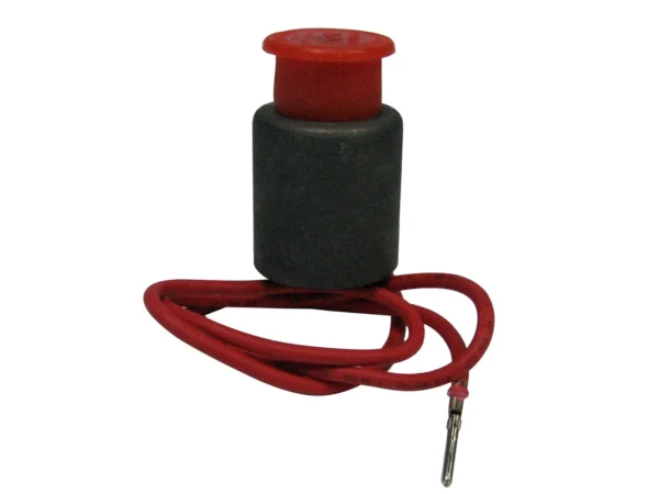 Bennett VP1135R Solenoid Valve - Red - Image 2
