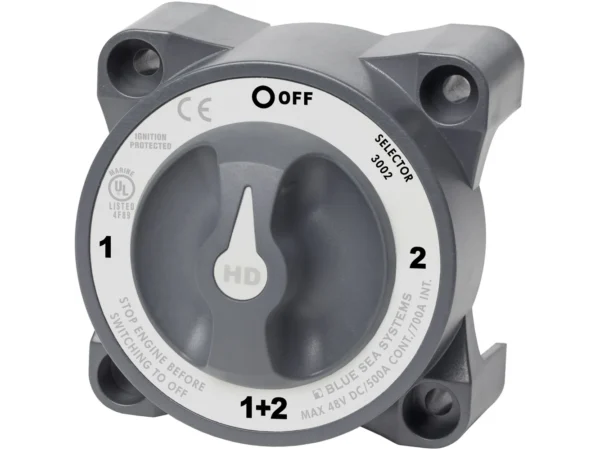 Blue Sea 3002 HD-Series Battery Switch Selector - Image 4