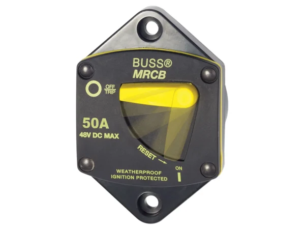 Blue Sea 7039  187 - Series Thermal Circuit Breaker  -  50Amp - Image 2