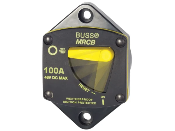 Blue Sea 7044  187 - Series Thermal Circuit Breaker  -  100Amp - Image 2