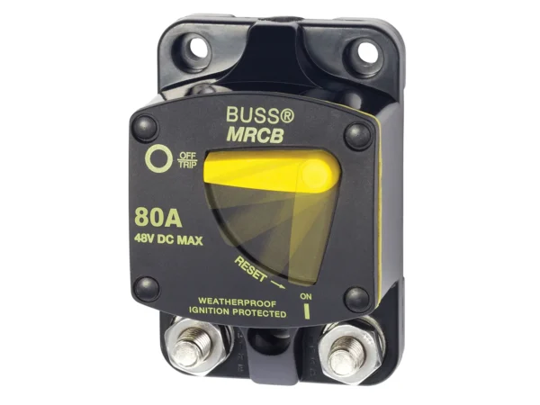 Blue Sea 7142  187 - Series Thermal Circuit Breaker  -  80Amp - Image 2