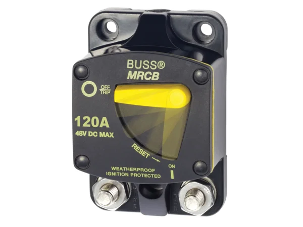 Blue Sea 7146  187 - Series Thermal Circuit Breaker  -  120Amp - Image 2
