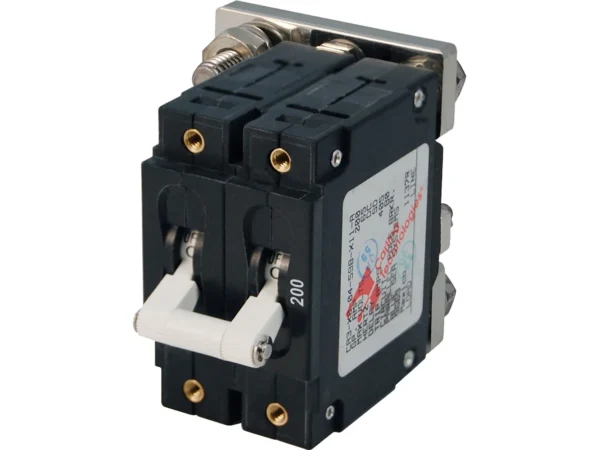 Blue Sea 7269 200A Double Pole Circuit Breaker - Image 2