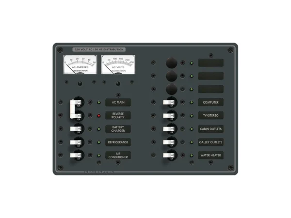 Blue Sea 8176 AC Main + 11 Positions - Image 2