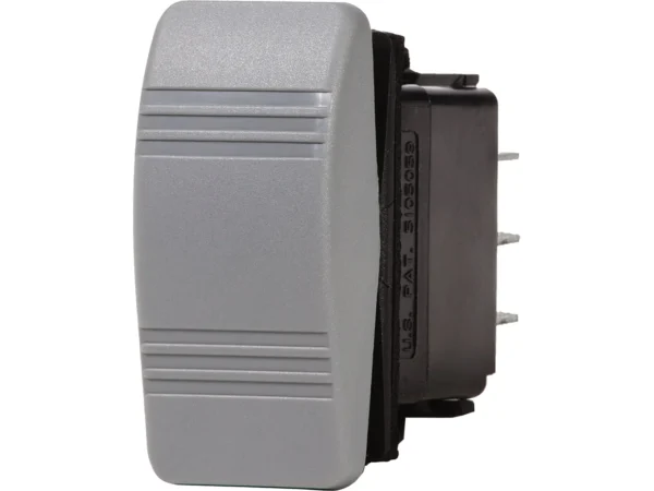 Blue Sea 8219 Water Resistant Contura III Switch - OFF(ON) - Grey - Image 3
