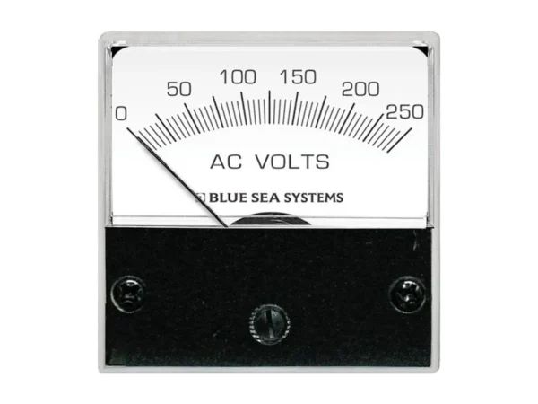 Blue Sea 8245 AC Analog Micro Voltmeter - 2" Face, 0-250 Volts AC - Image 3