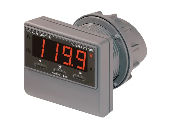 Blue Sea 8247 AC Digital Multimeter with Alarm - Image 4