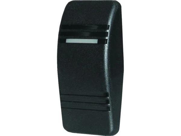 Blue Sea 8294 Contura Switch Actuator - Black - Single Lens - Image 2