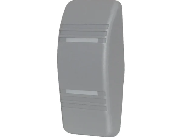 Blue Sea 8298 Contura Switch Grey Actuator - Double Lens - Image 2