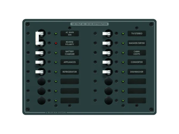 Blue Sea 8464 AC Main +14 Positions - Image 2