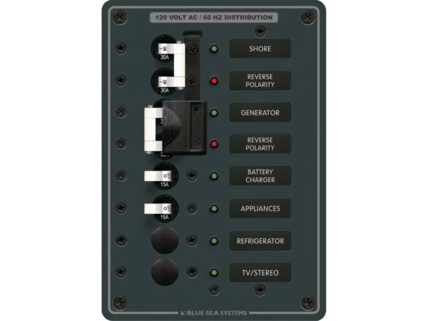 Blue Sea 8467 AC 2 Sources + 4 Positions - Image 2