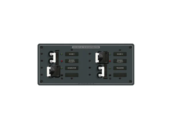 Blue Sea 8598 AC Toggle Source Selector (230V) - 3 Source - Image 2